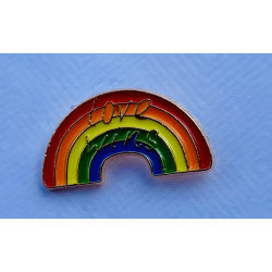 Pin's Arc-en-ciel LOVE WINS