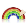 Pin's Arc-en-ciel LOVE WINS