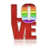Pin's Red Love Pride