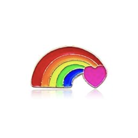 Pin's Rainbow of Love