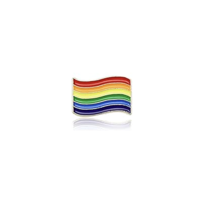 Pin's Pride Flag