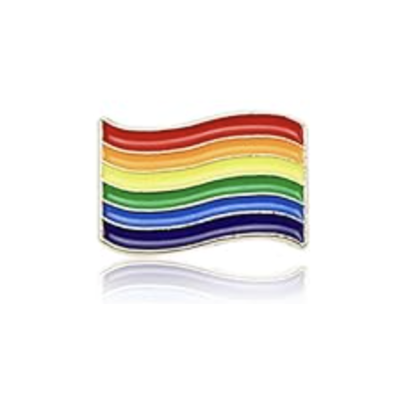 Pin's Pride Flag