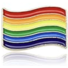 Pin's Pride Flag
