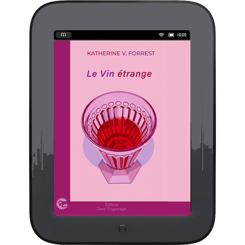 Le Vin étrange, K.V. FORREST (ebook)